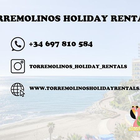 Appartamento ¡Magnificas Vistas Al Mar! Piscina Y Wifi Gratis Torremolinos Esterno foto