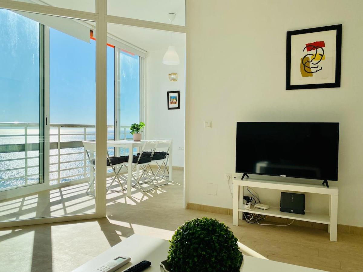 Appartamento ¡Magnificas Vistas Al Mar! Piscina Y Wifi Gratis Torremolinos Esterno foto