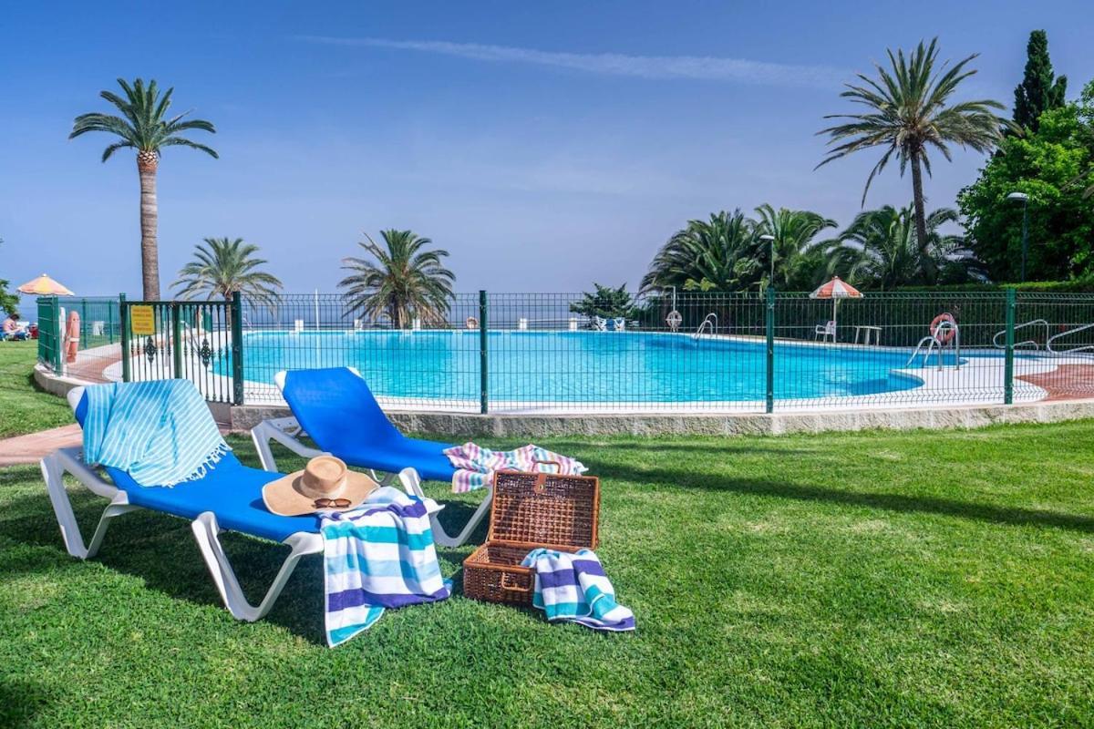 Appartamento ¡Magnificas Vistas Al Mar! Piscina Y Wifi Gratis Torremolinos Esterno foto