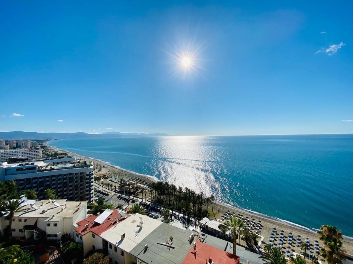Appartamento ¡Magnificas Vistas Al Mar! Piscina Y Wifi Gratis Torremolinos Esterno foto