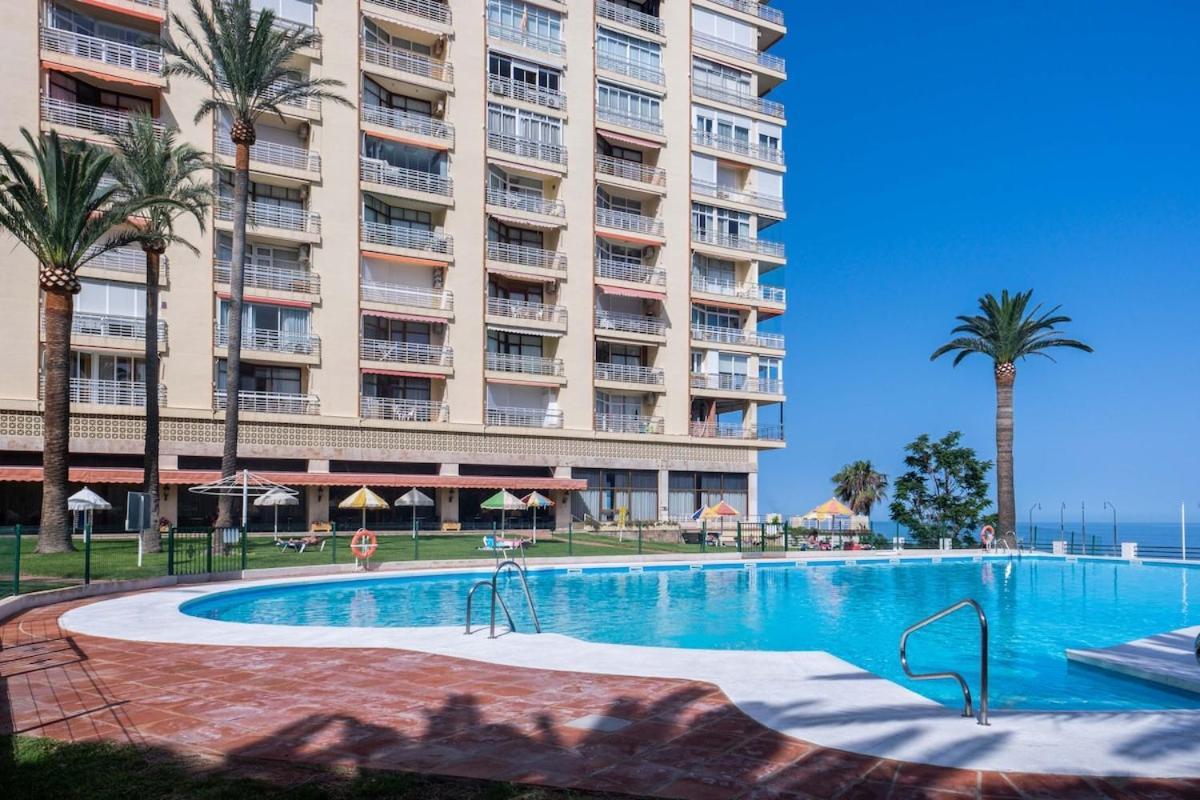 Appartamento ¡Magnificas Vistas Al Mar! Piscina Y Wifi Gratis Torremolinos Esterno foto