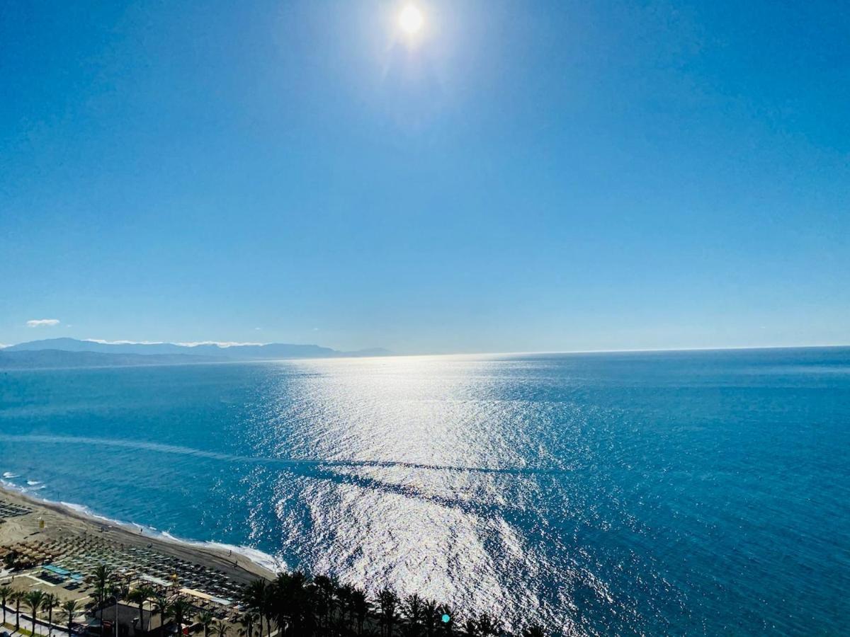 Appartamento ¡Magnificas Vistas Al Mar! Piscina Y Wifi Gratis Torremolinos Esterno foto