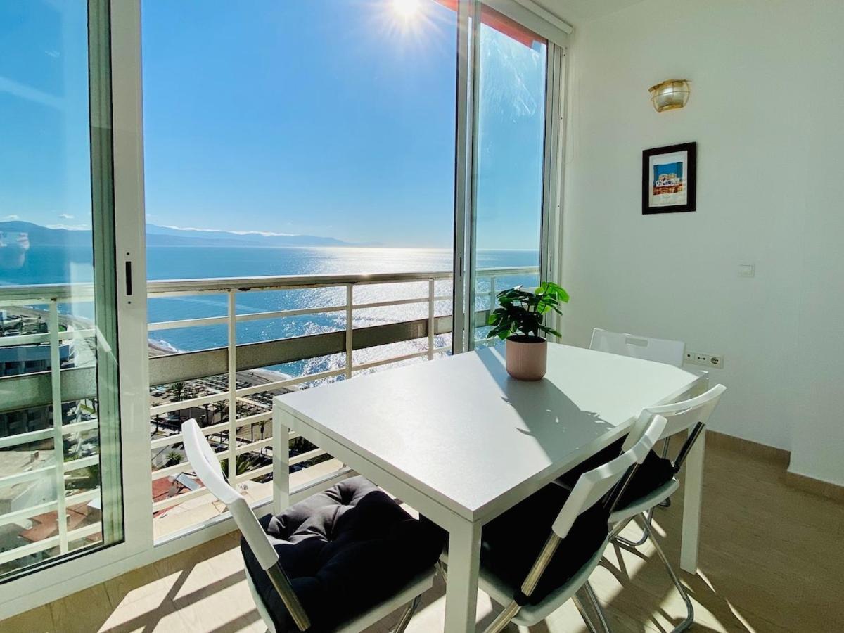 Appartamento ¡Magnificas Vistas Al Mar! Piscina Y Wifi Gratis Torremolinos Esterno foto