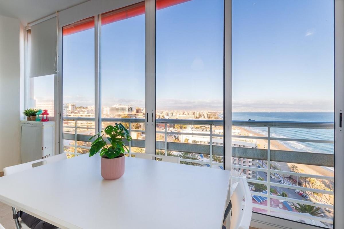 Appartamento ¡Magnificas Vistas Al Mar! Piscina Y Wifi Gratis Torremolinos Esterno foto