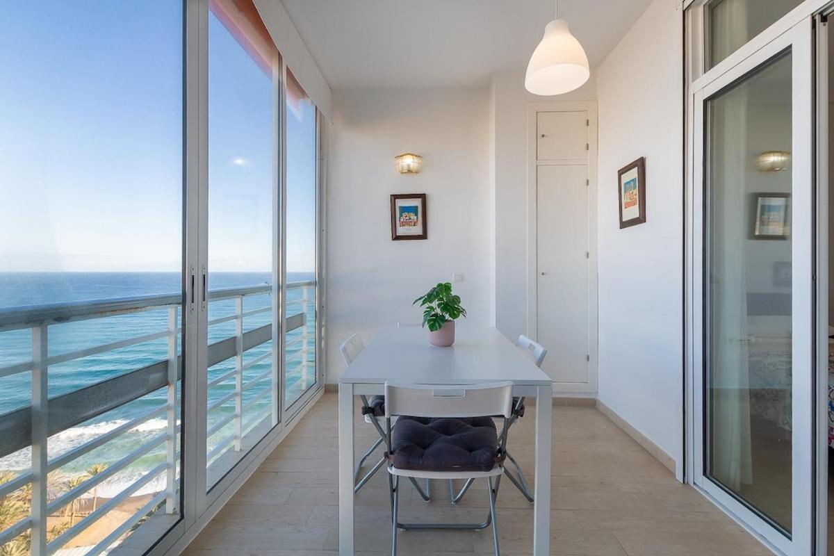 Appartamento ¡Magnificas Vistas Al Mar! Piscina Y Wifi Gratis Torremolinos Esterno foto