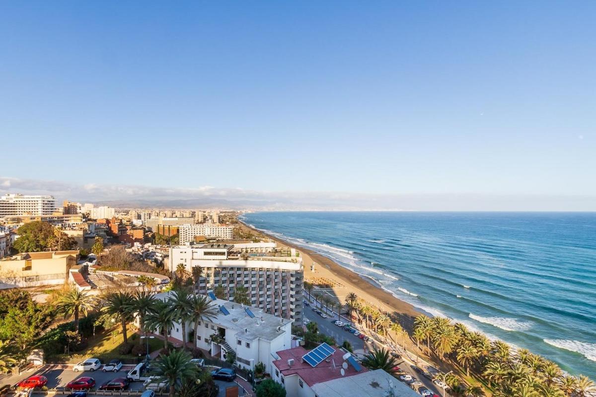 Appartamento ¡Magnificas Vistas Al Mar! Piscina Y Wifi Gratis Torremolinos Esterno foto