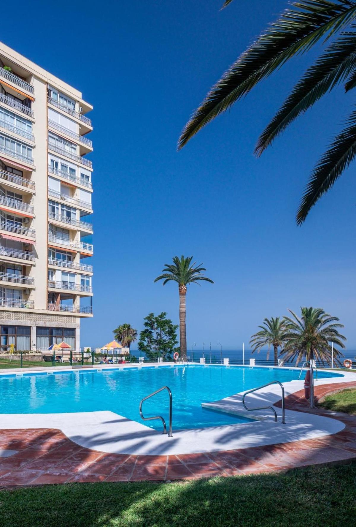 Appartamento ¡Magnificas Vistas Al Mar! Piscina Y Wifi Gratis Torremolinos Esterno foto