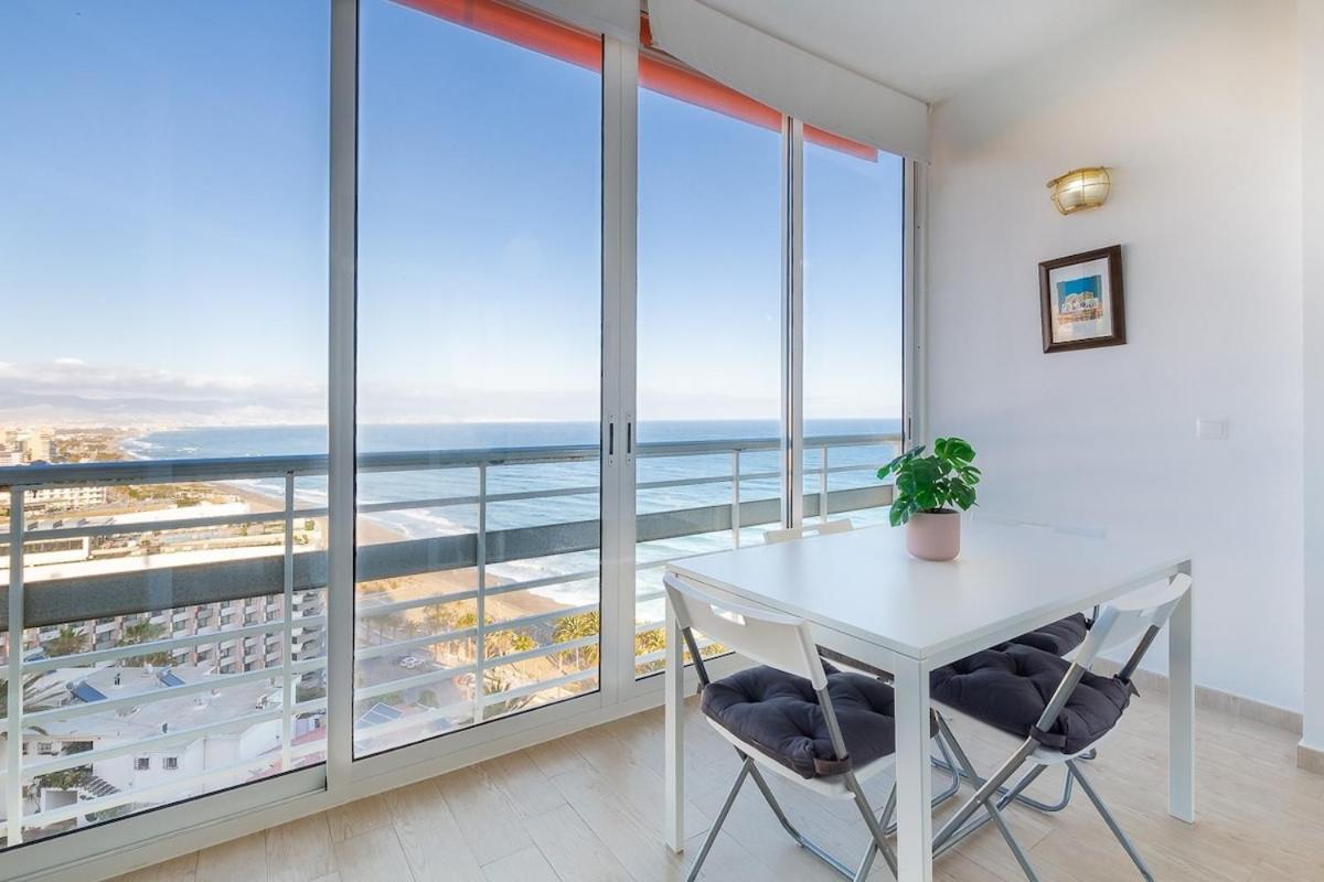 Appartamento ¡Magnificas Vistas Al Mar! Piscina Y Wifi Gratis Torremolinos Esterno foto