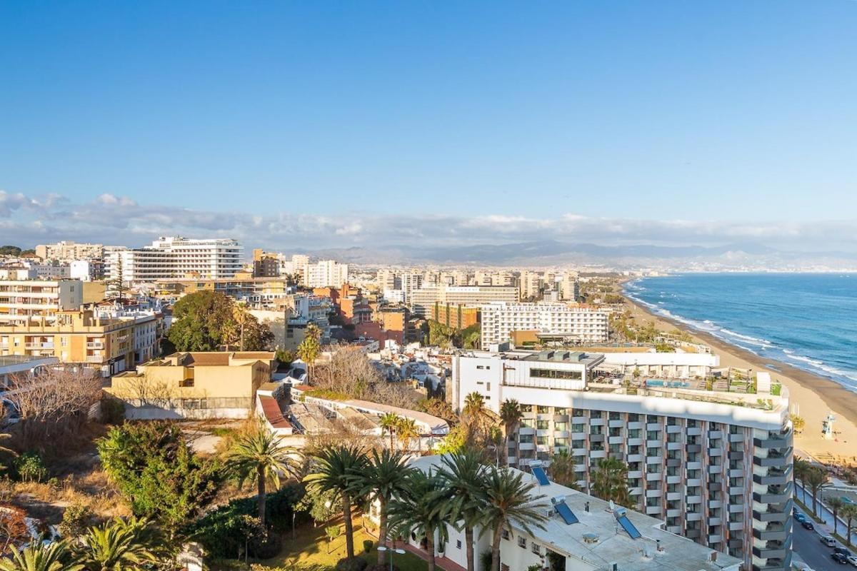 Appartamento ¡Magnificas Vistas Al Mar! Piscina Y Wifi Gratis Torremolinos Esterno foto