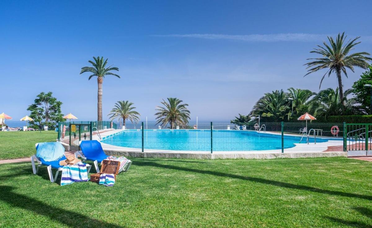 Appartamento ¡Magnificas Vistas Al Mar! Piscina Y Wifi Gratis Torremolinos Esterno foto