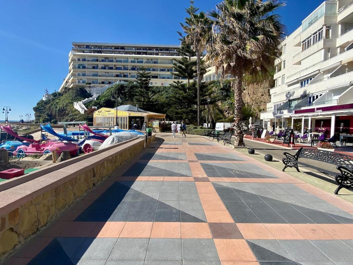Appartamento ¡Magnificas Vistas Al Mar! Piscina Y Wifi Gratis Torremolinos Esterno foto