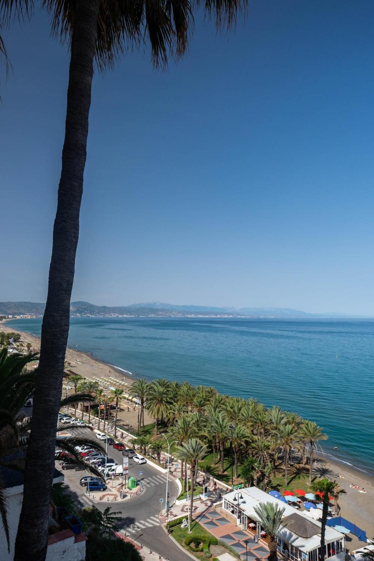 Appartamento ¡Magnificas Vistas Al Mar! Piscina Y Wifi Gratis Torremolinos Esterno foto