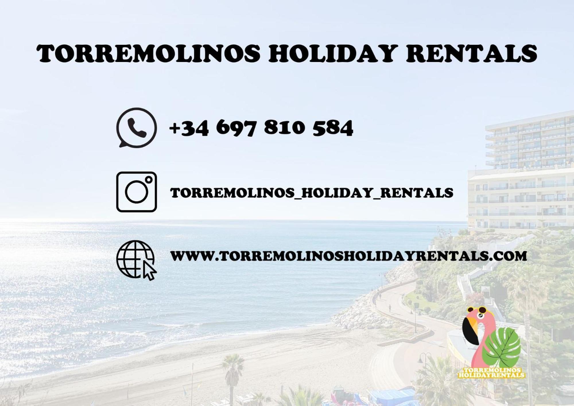 Appartamento ¡Magnificas Vistas Al Mar! Piscina Y Wifi Gratis Torremolinos Esterno foto